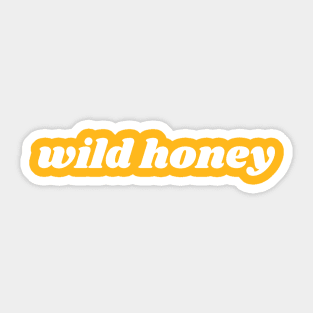 Wild Honey Sticker